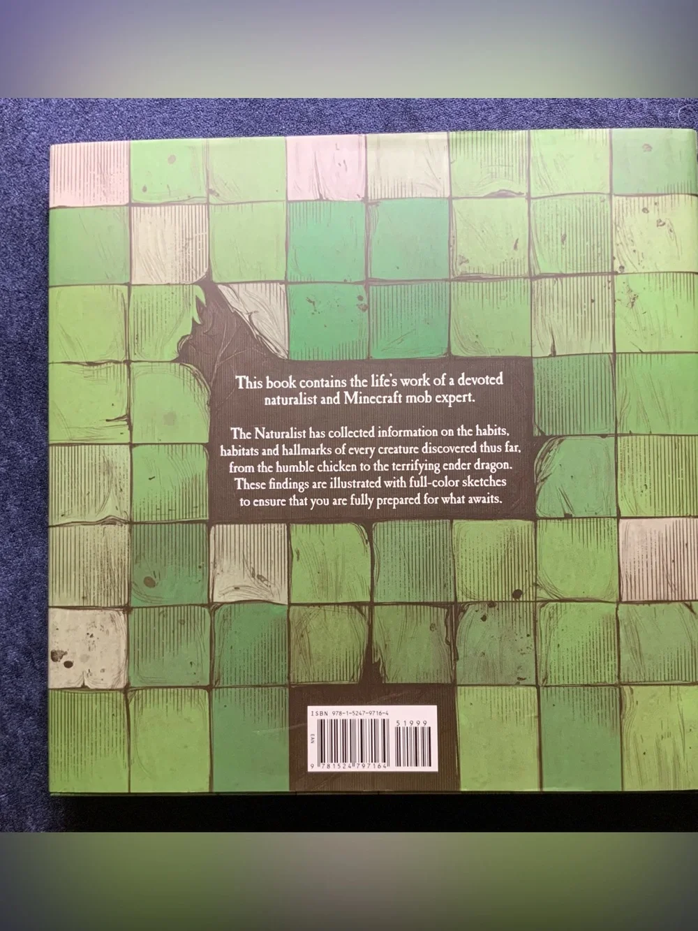 Minecraft: Mobestiary by Mojang AB and The Official Minecraft Team (AS-009)